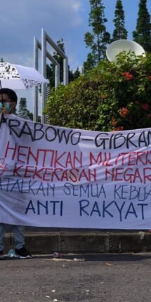 Beranda Migran Statement State Violence: The Reflection of Government’s Failure to Address Indonesia’s Economic-Political Crisis