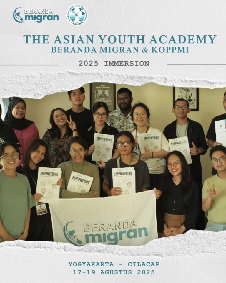 The Asian Youth Academy Beranda Migran & Koppmi