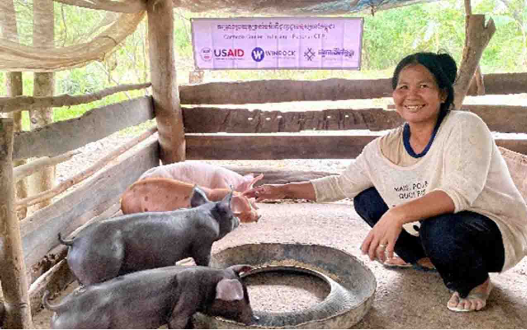 Breaking the Cycle of Migration: The Story of Mrs. Vath Tha