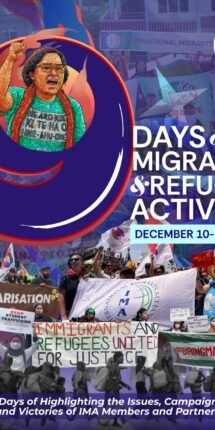 9 DAYS OF MIGRANT & REFUGEE ACTIVISM: Resist, Unify, and Collectively Fight!