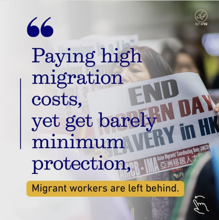 APMM Social Media Campaigns on Decent Work