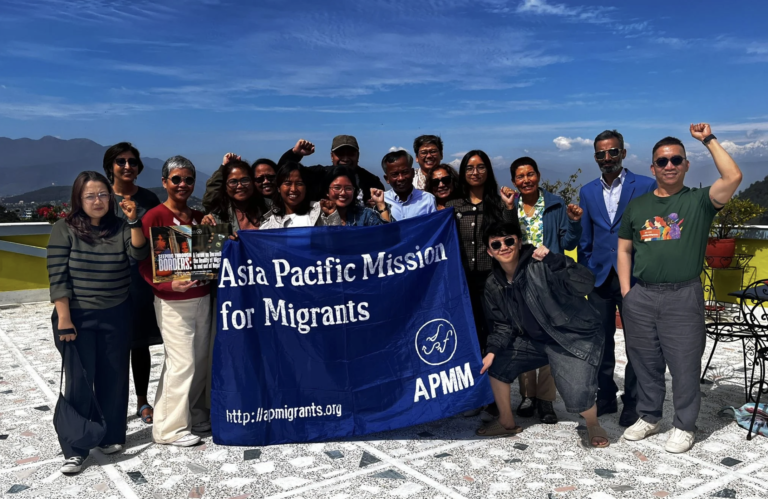 Continuing Commitment to End Labor Trafficking in Asia Pacific: “You Are Not Alone” Project Partners Meeting 2025