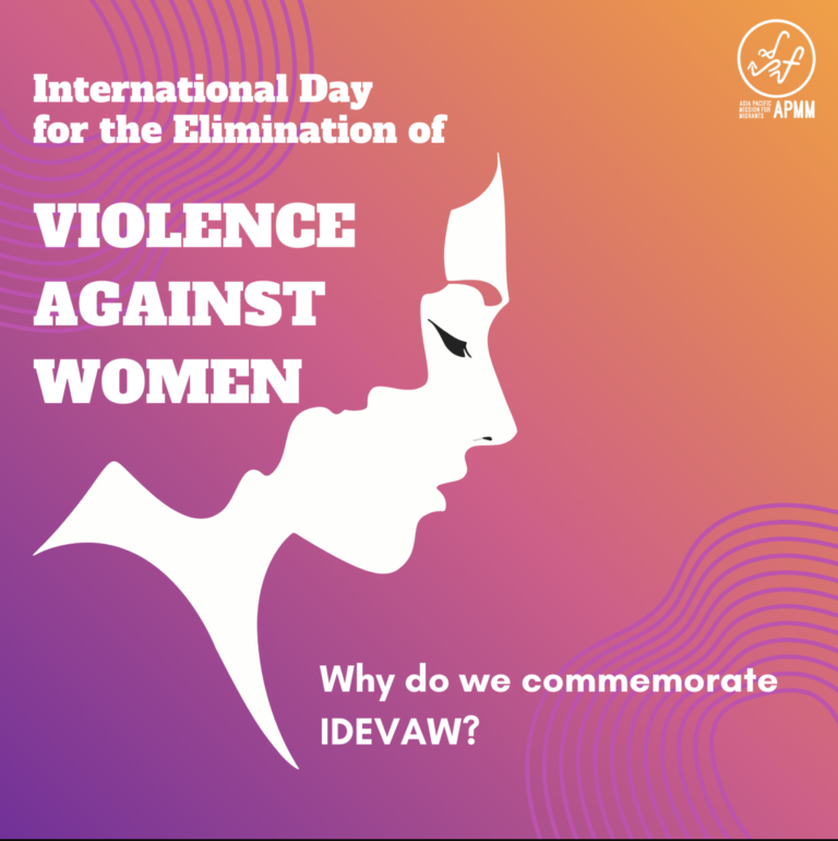 Recognize Domestic Work as Work, Eliminate Violence in the Workplace!