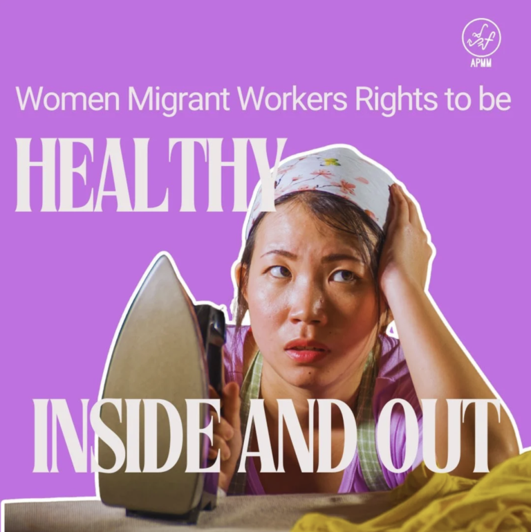 Women Migrants’ Rights and Welfare