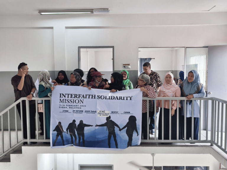 Interfaith Solidarity Mission in Sabah: From Migrant Realities to Opportunities for Cooperation, Advocacy and Service