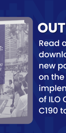 [NEW POLICY PAPER!] Policy Inclusion is Non-negotiable: Evaluating the Implementation of ILO C189 and C190 for Women Migrant Domestic Workers Rights