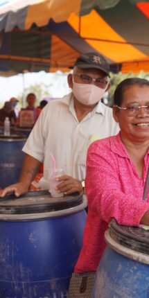 Lutheran Hope Cambodia Organization provided humanitarian assistance to displaced families in Banteay Meanchey, Cambodia