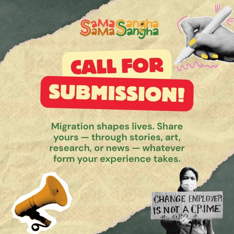 Call for Submissions: Share Your Stories on the Sama-Sama, Sangha-Sangha Website ✨