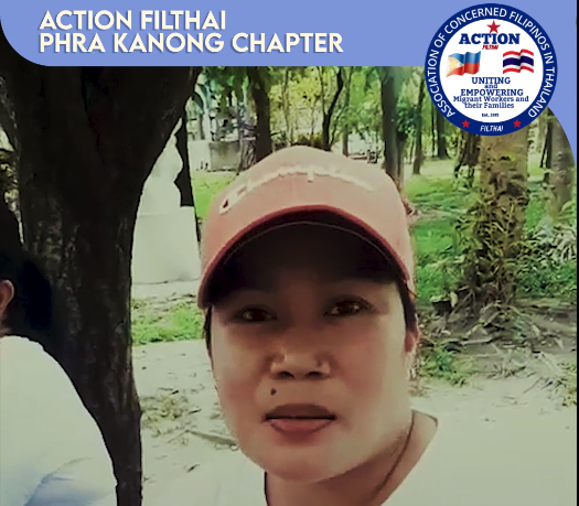 Life stories of Filipino migrants in Thailand